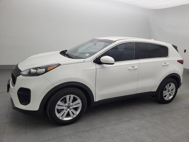 Photo of 2017 Clear White Kia Sportage