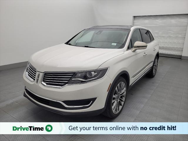 2016 Lincoln MKX