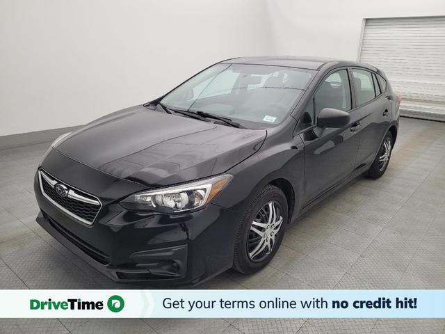 Photo of 2018 Crystal Black Silica Subaru Impreza