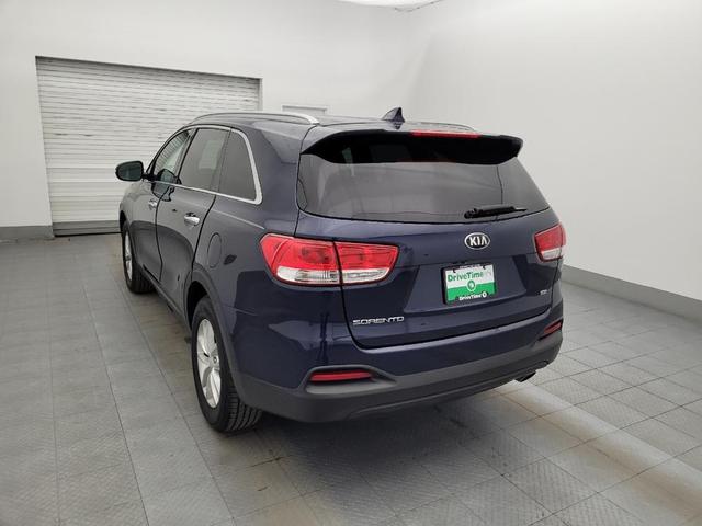 Photo of 2018 Blaze Blue Kia Sorento