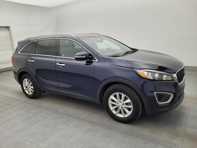 Photo of 2018 Blaze Blue Kia Sorento
