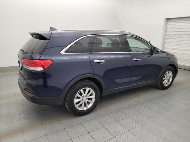 Photo of 2018 Blaze Blue Kia Sorento