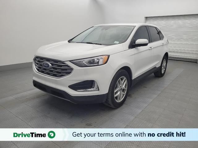 Photo of 2022 White Ford Edge