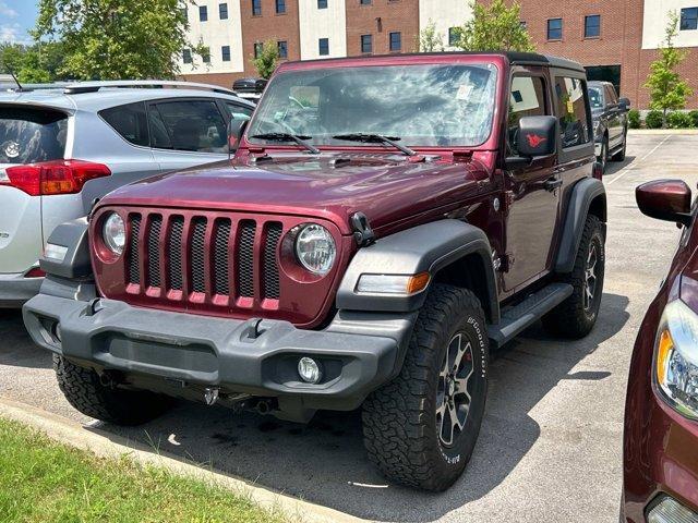 2021 Jeep Wrangler