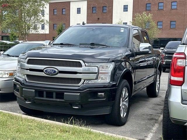 Photo of 2020 Black Ford F-150