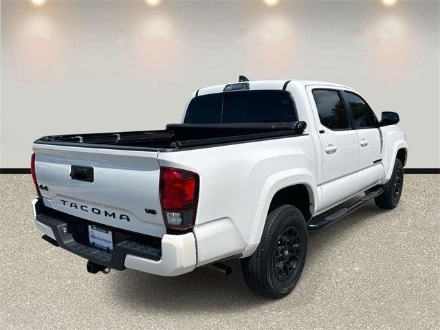 Photo of 2022 White Toyota Tacoma