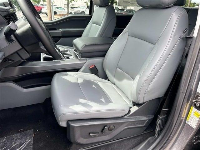 Photo of 2025 Gray Metallic Ford F-150 Lightning
