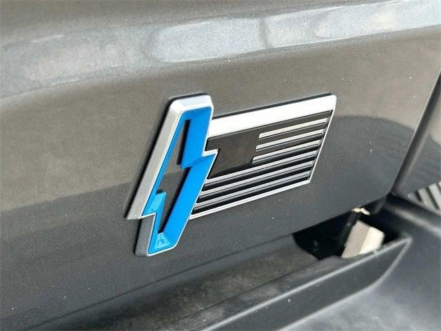 Photo of 2025 Gray Metallic Ford F-150 Lightning