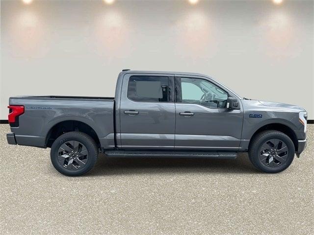 Photo of 2025 Gray Metallic Ford F-150 Lightning
