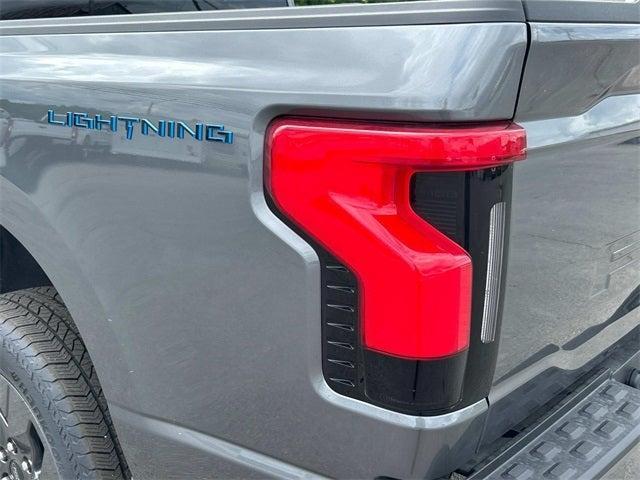 Photo of 2025 Gray Metallic Ford F-150 Lightning