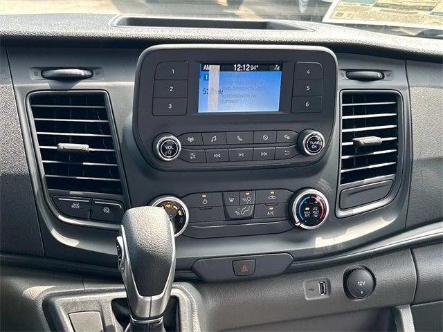 Photo of 2024 Oxford White Ford Transit-150