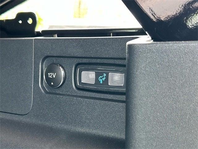 Photo of 2025 Shadow Black Ford Bronco