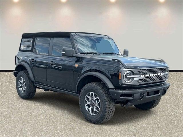 Photo of 2025 Shadow Black Ford Bronco