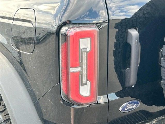 Photo of 2025 Shadow Black Ford Bronco