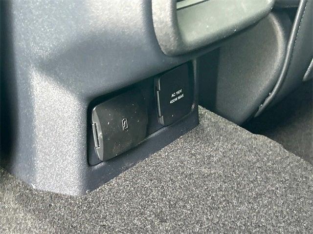 Photo of 2025 Shadow Black Ford Bronco