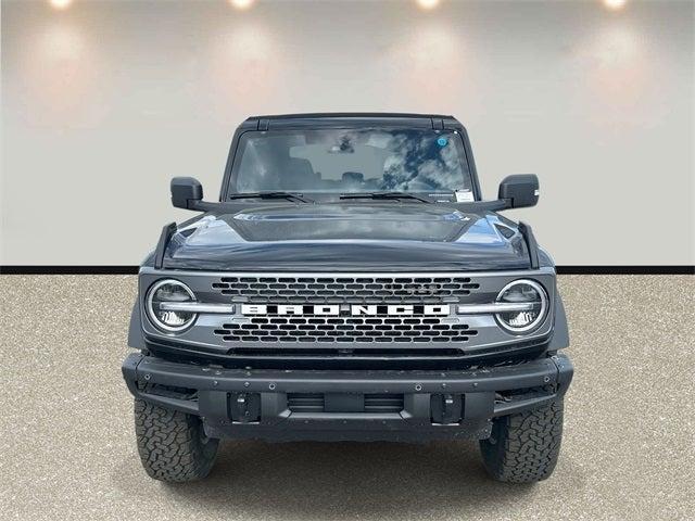 Photo of 2025 Shadow Black Ford Bronco