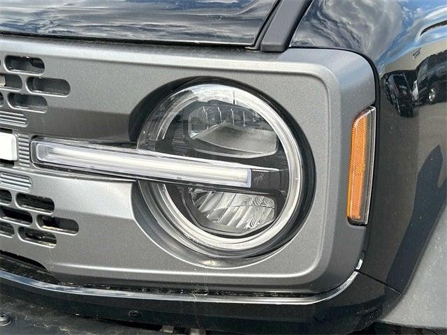 Photo of 2025 Shadow Black Ford Bronco