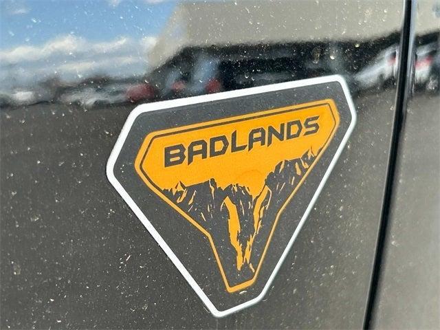 Photo of 2025 Shadow Black Ford Bronco