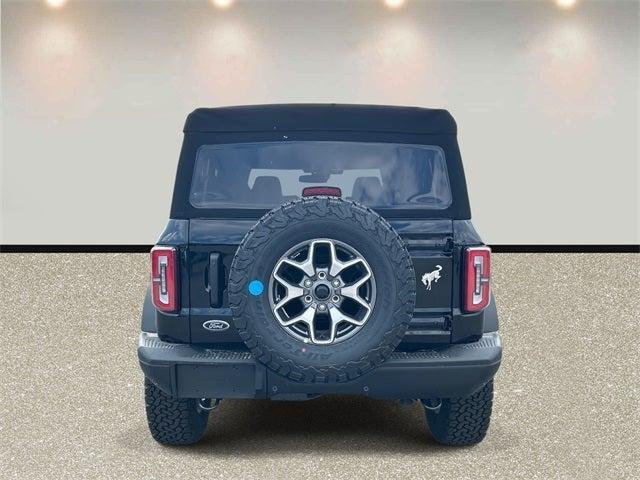 Photo of 2025 Shadow Black Ford Bronco