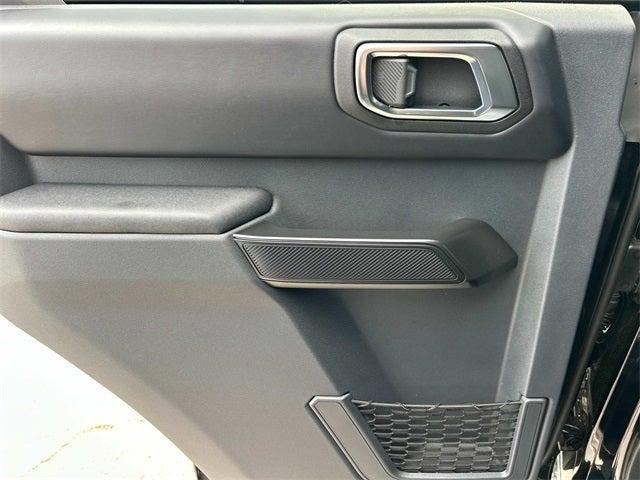 Photo of 2025 Shadow Black Ford Bronco