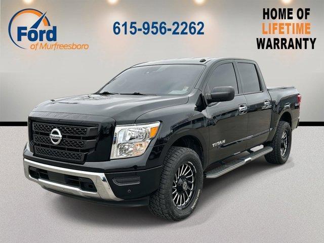 2021 Nissan Titan