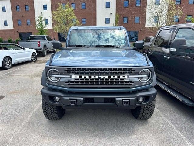 Photo of 2025 Azure / Gray Ford Bronco