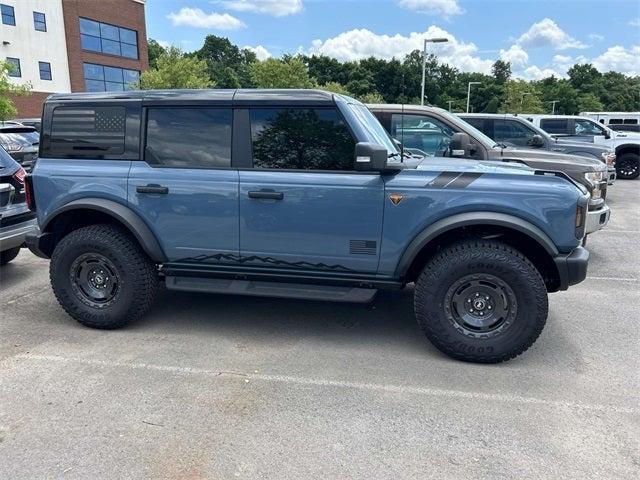 Photo of 2025 Azure / Gray Ford Bronco