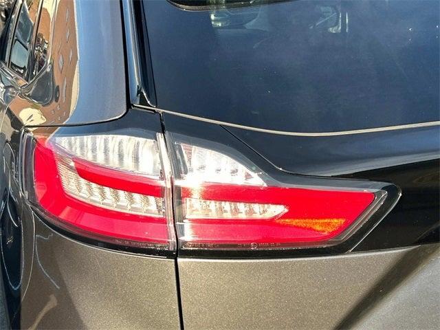 Photo of 2024 Gray Metallic Ford Edge