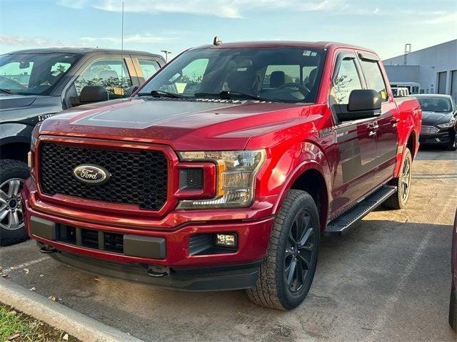Photo of 2019 Vermillion Red Ford F-150