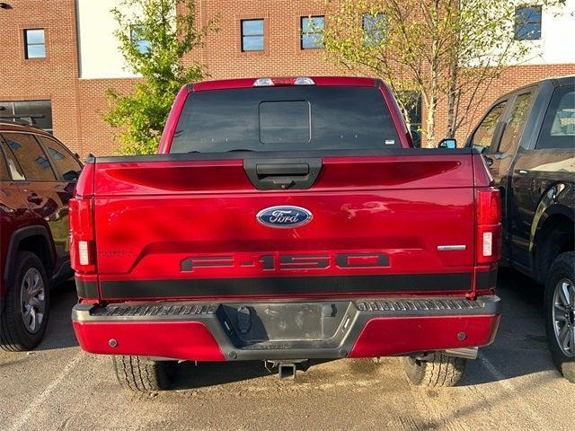 Photo of 2019 Vermillion Red Ford F-150