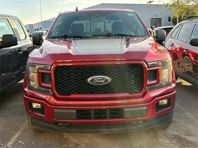 Photo of 2019 Vermillion Red Ford F-150