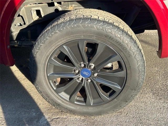Photo of 2019 Vermillion Red Ford F-150