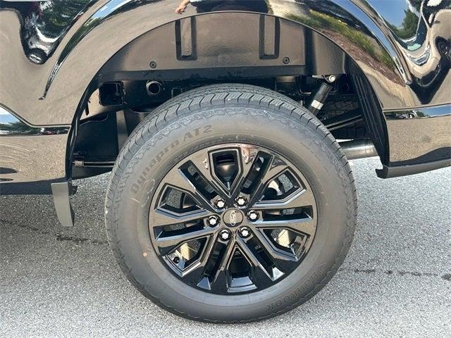 Photo of 2025 Black Ford F-150