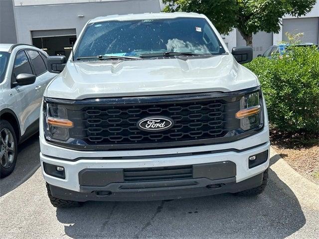 Photo of 2024 Avalanche Gray Ford F-150