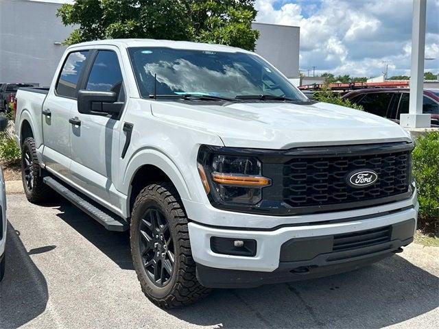 Photo of 2024 Avalanche Gray Ford F-150
