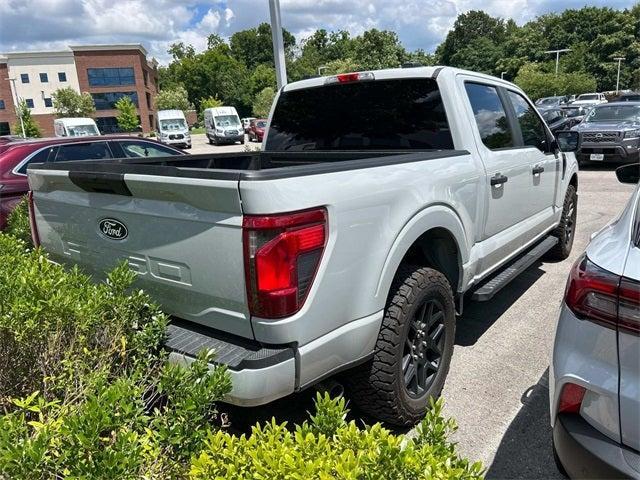 Photo of 2024 Avalanche Gray Ford F-150
