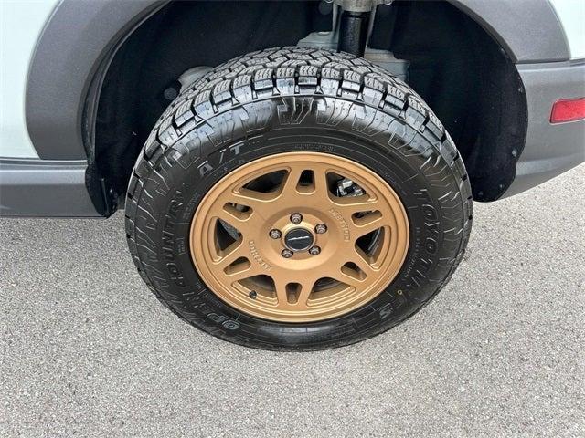 Photo of 2023 Cactus Green / Gray Ford Bronco Sport