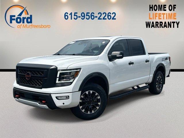 2023 Nissan Titan