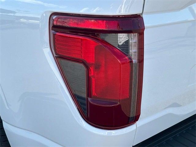 Photo of 2025 Oxford White Ford F-150