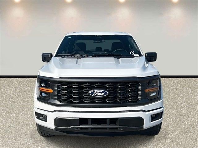 Photo of 2025 Oxford White Ford F-150