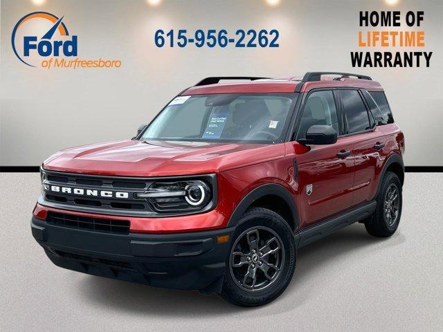 2022 Ford Bronco Sport