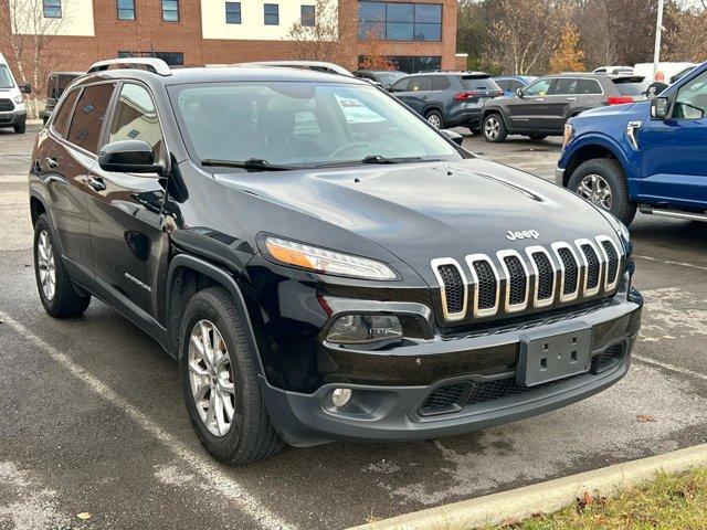 2018 Jeep Cherokee