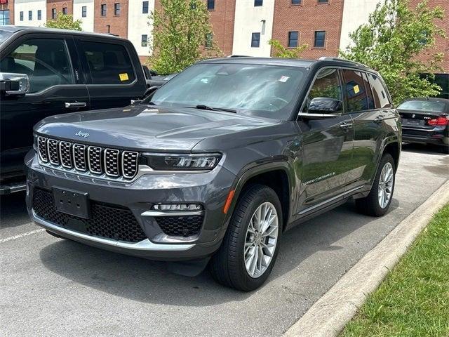 2022 Jeep Grand Cherokee 4xe