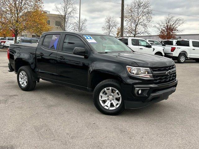 2022 Chevrolet Colorado