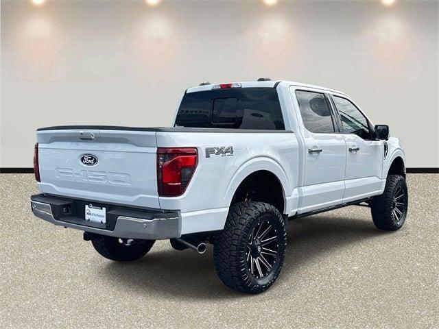 Photo of 2025 Oxford White Ford F-150