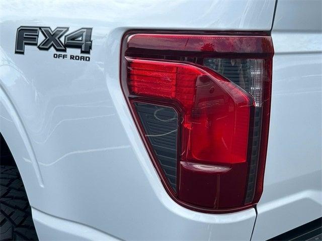 Photo of 2025 Oxford White Ford F-150
