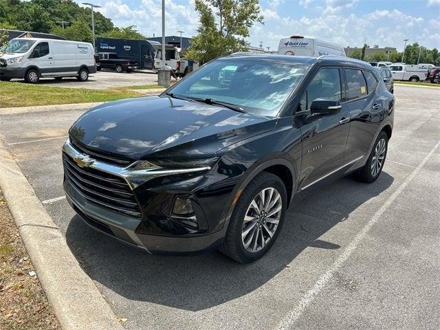 Photo of 2022 Black Chevrolet Blazer