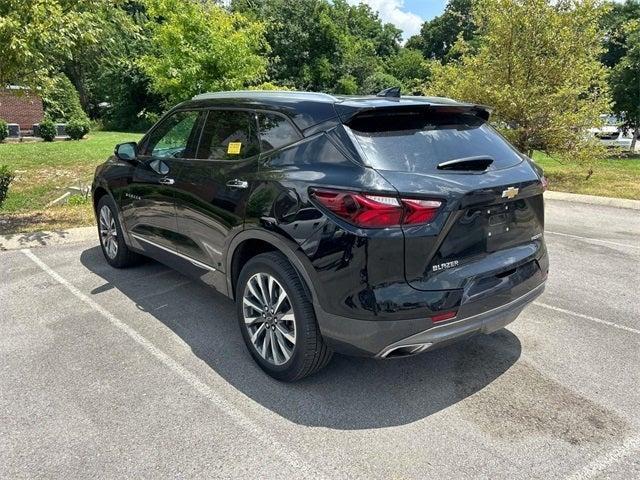 Photo of 2022 Black Chevrolet Blazer