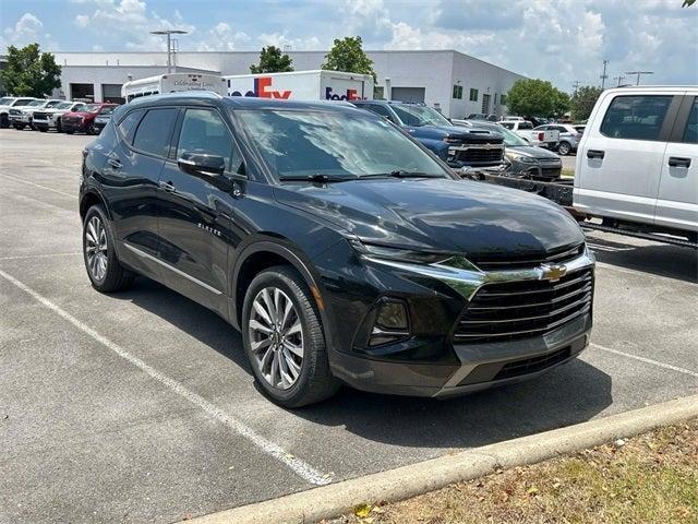 Photo of 2022 Black Chevrolet Blazer
