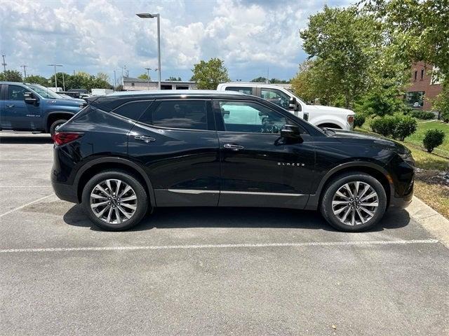 Photo of 2022 Black Chevrolet Blazer